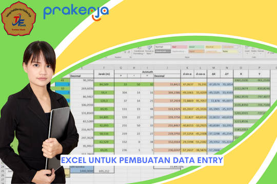 Excel Untuk Pembuatan Data Entry (DARING)