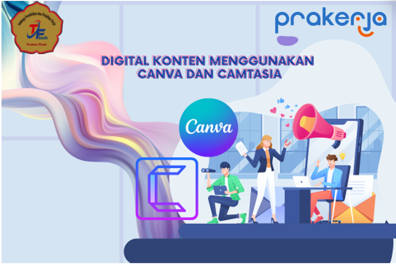 Pelatihan Program Prakerja di Techno Flash